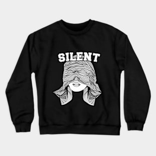 SILENT Crewneck Sweatshirt